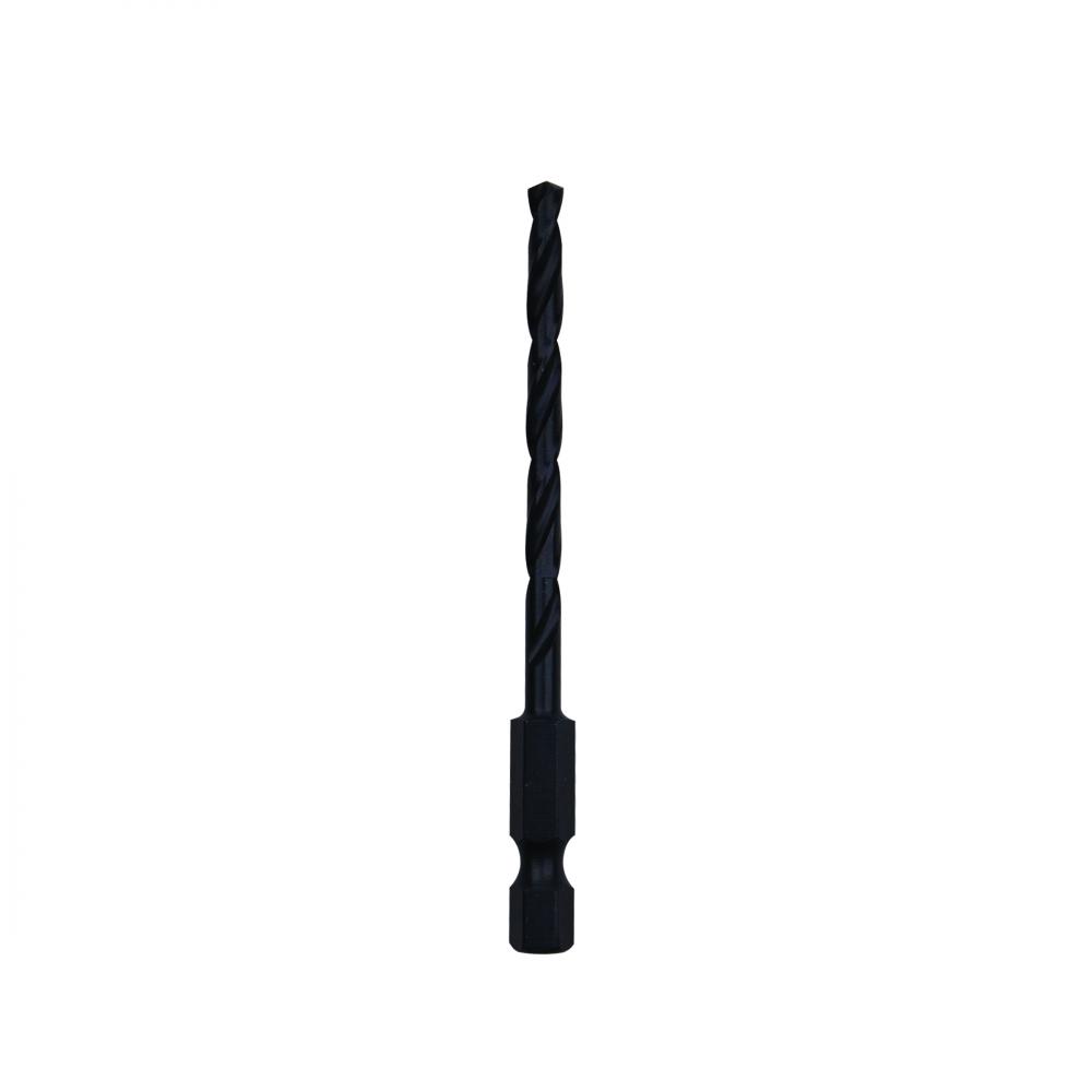 5/32&#34; x 2&#34; x 3 1/2&#34; Wood Impact Hex Shank Industrial Drill Bit