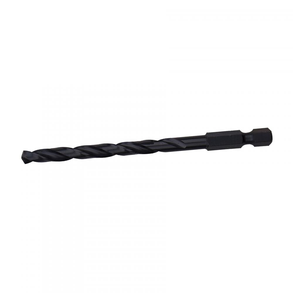 7/32&#34; x 2 1/2&#34; x 3 3/4&#34; Wood Impact Hex Shank Industrial Drill Bit