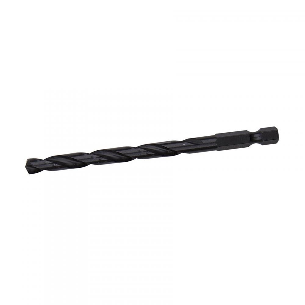1/4&#34;  x 2 3/4&#34; x 4&#34; Wood Impact Hex Shank Industrial Drill Bit