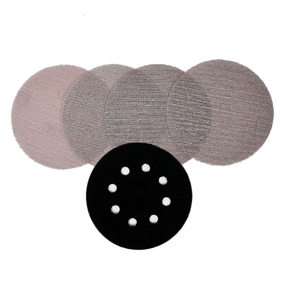 5&#34; Mesh Sanding Disc Multi Pack 80/120/180/220