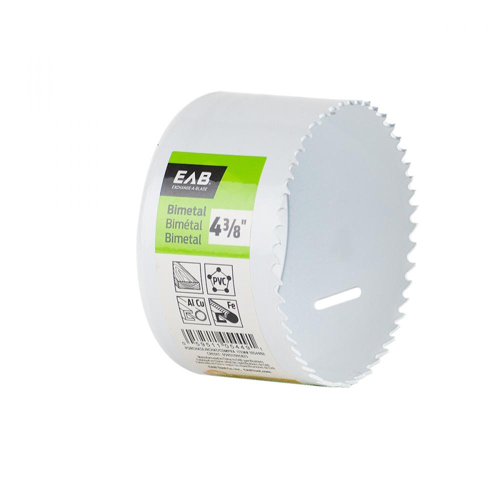 4 3/8&#34; M3 Industrial Hole Saw