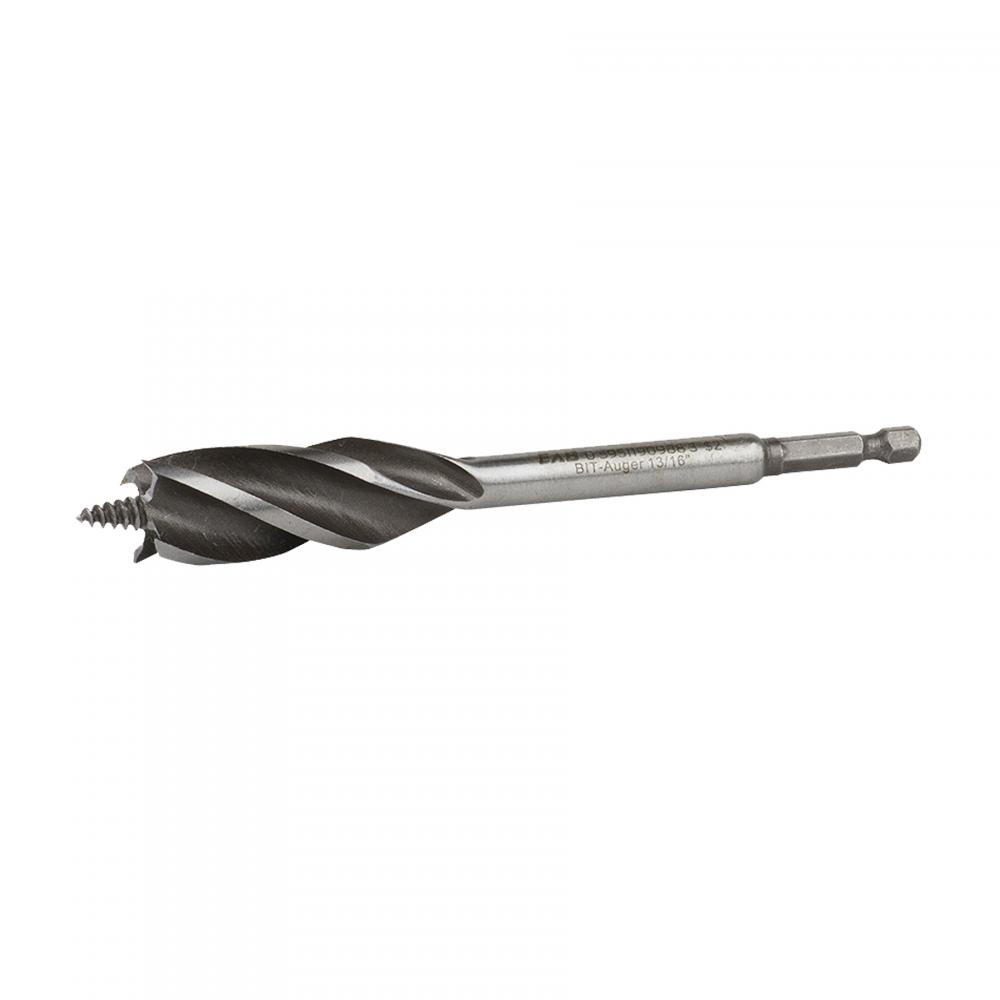 13/16&#34; x 4 1/2&#34; x 6 1/4&#34; Wood Auger  Drill Bit