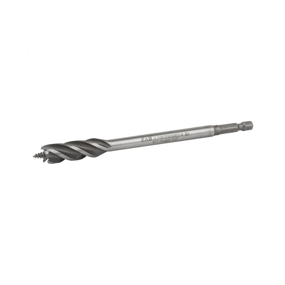 1/2&#34; x 4 1/2&#34; x 6 1/4&#34; Wood Auger  Drill Bit