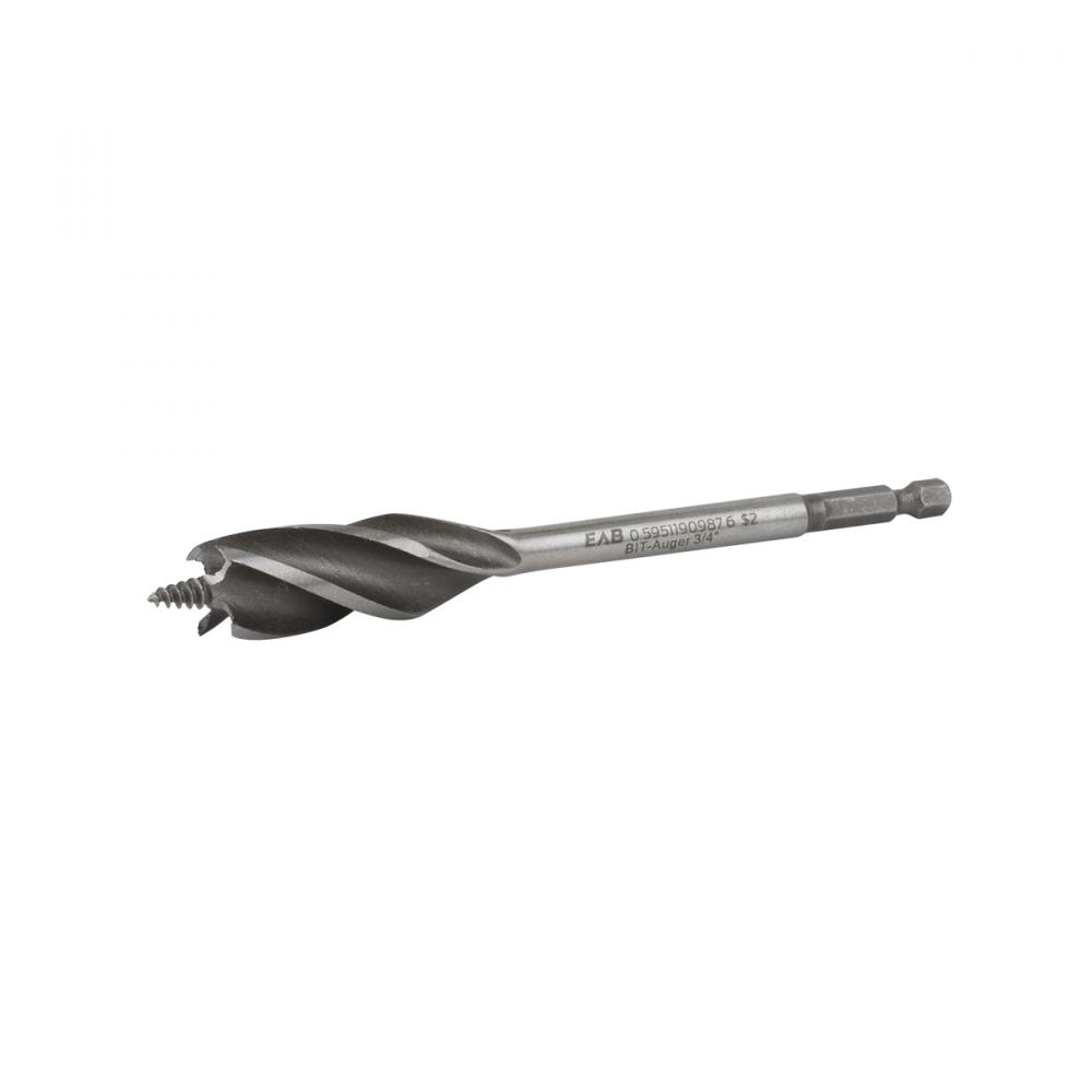 3/4&#34; x 4 1/2&#34; x 6 1/4&#34; Wood Auger  Drill Bit