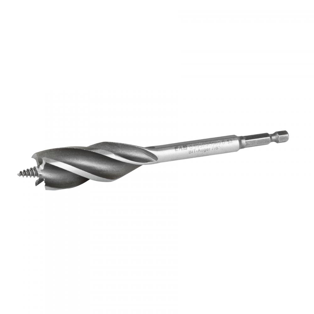 7/8&#34; x 4 1/2&#34; x 6 1/4&#34; Wood Auger  Drill Bit