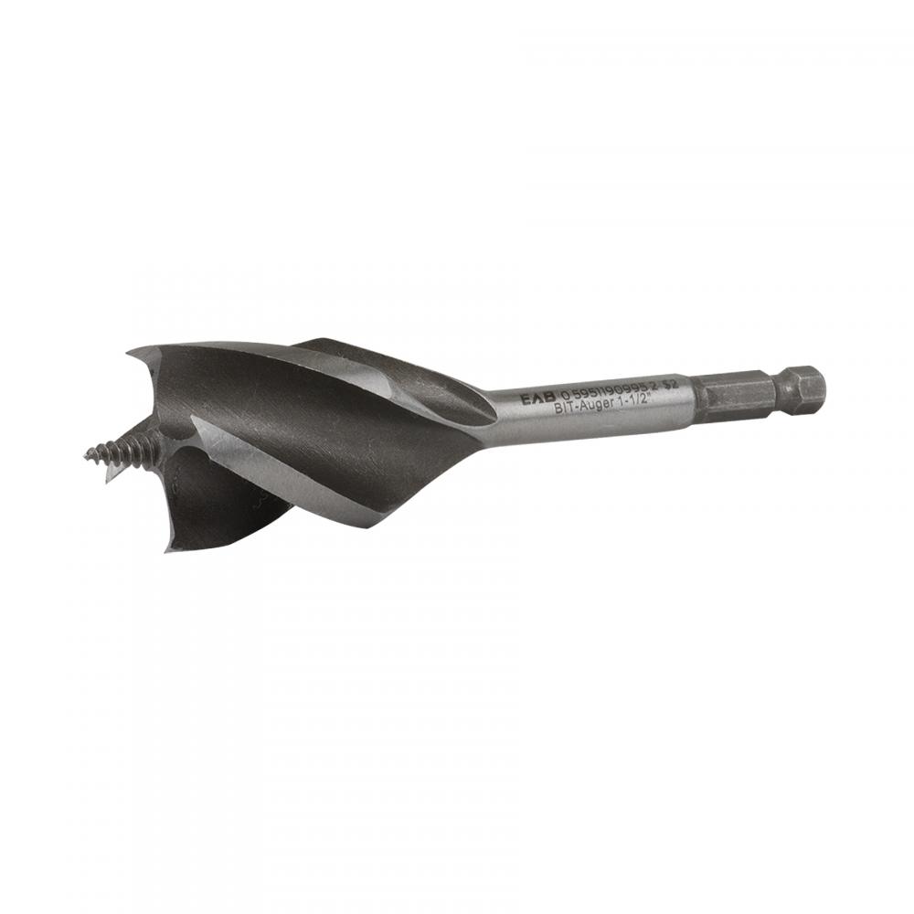 1 1/2&#34; x 4 1/2&#34; x 6 1/4&#34; Wood Auger  Drill Bit