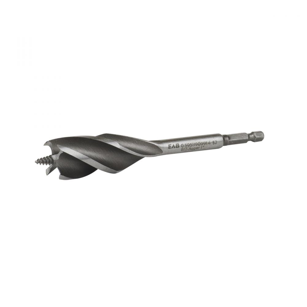 1&#34; x 4 1/2&#34; x 6 1/4&#34; Wood Auger  Drill Bit
