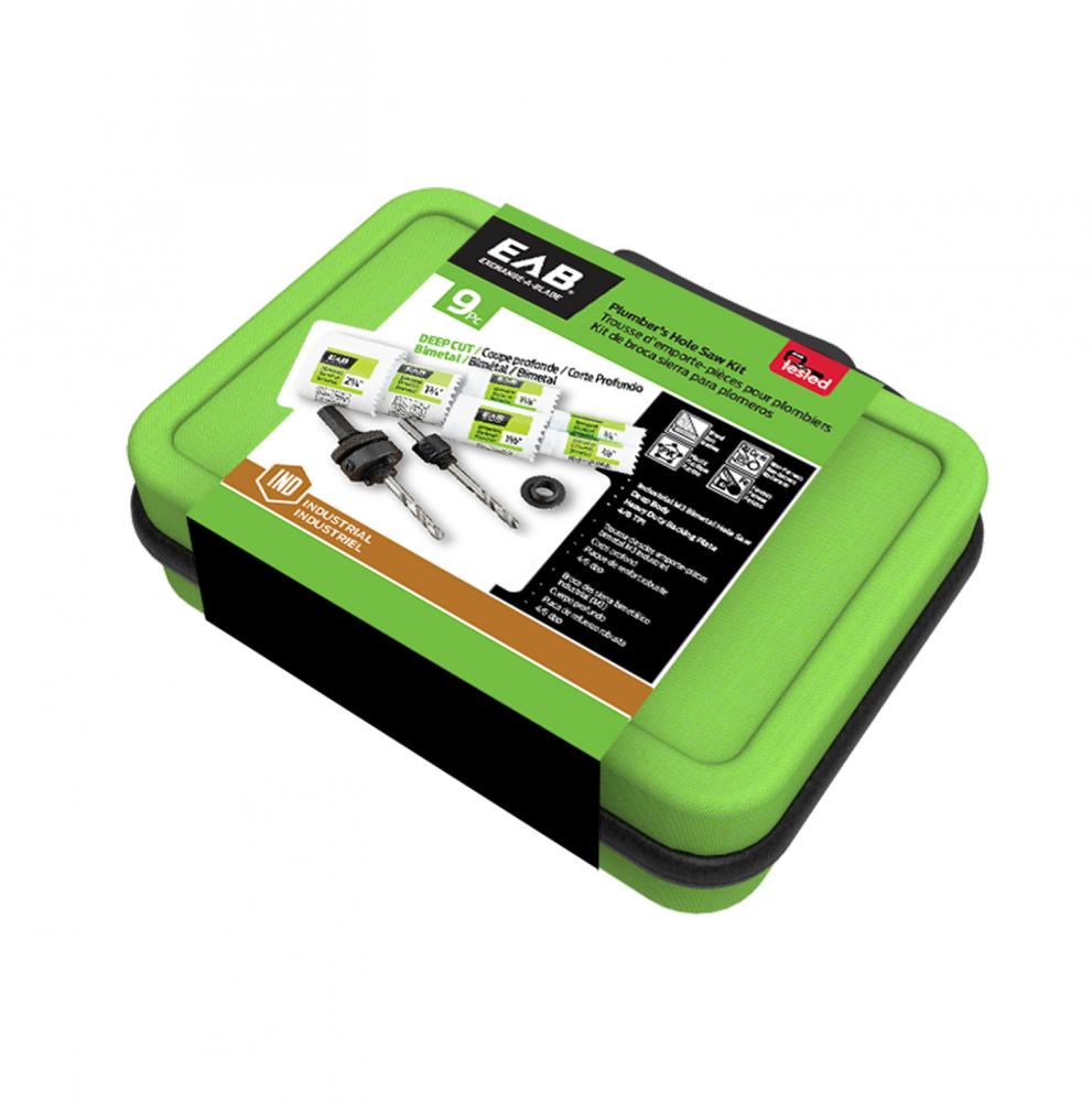 M3 Industrial Hole Saw (9 Pc Multipack)