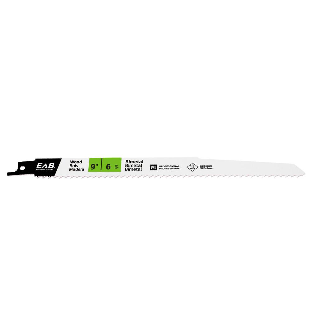 9&#34; x 5 tpi Bimetal Professional Reciprocating Blade