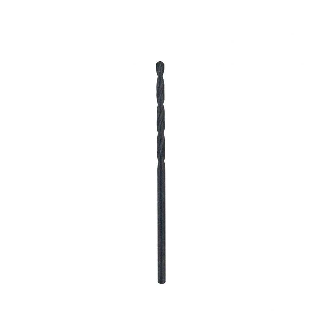 5/64&#34; x  2&#34; Metal & Wood Black Oxide Professional Drill Bit (2 Pack)