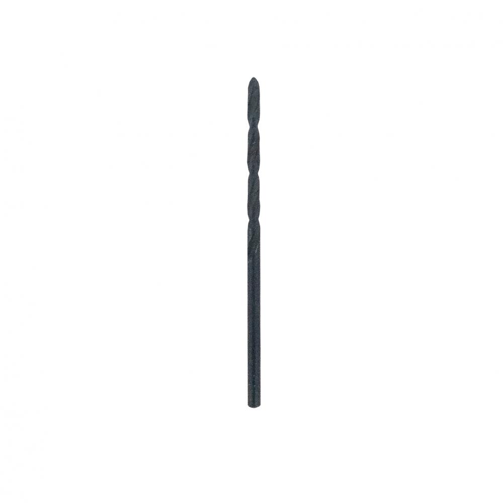 3/32&#34; x  2 1/4&#34; Metal & Wood Black Oxide Professional Drill Bit (2 Pack)
