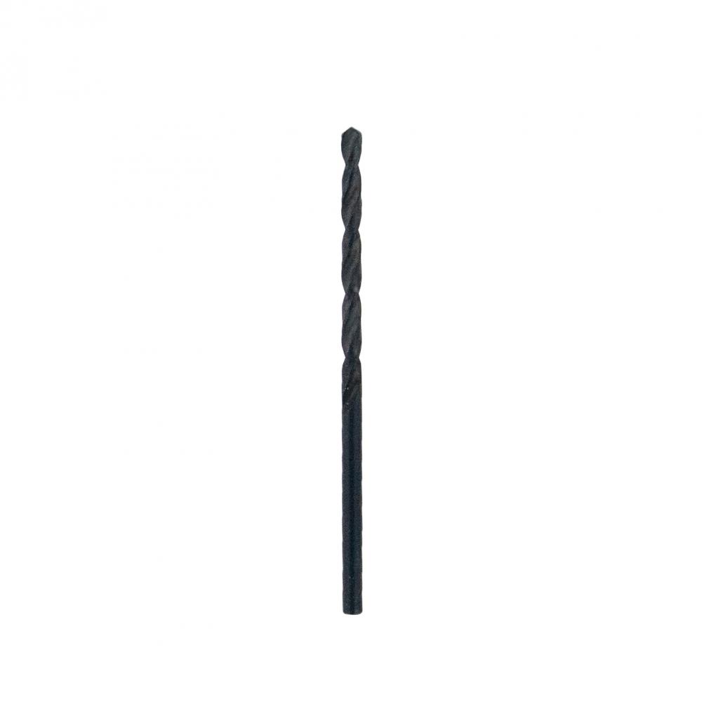 7/64&#34; x  2 5/16&#34; Metal & Wood Black Oxide Professional Drill Bit (2 Pack)