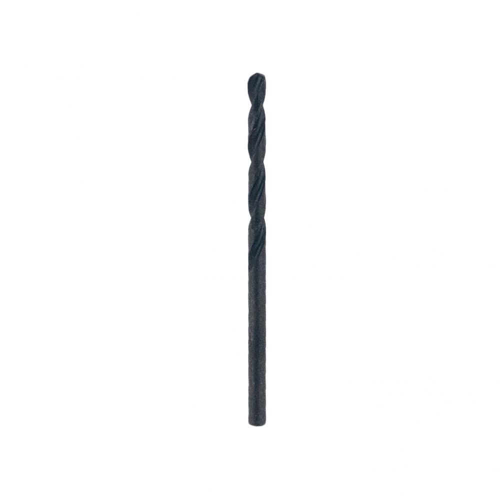 1/8&#34; x  2 1/2&#34; Metal & Wood Black Oxide Professional Drill Bit (2 Pack)