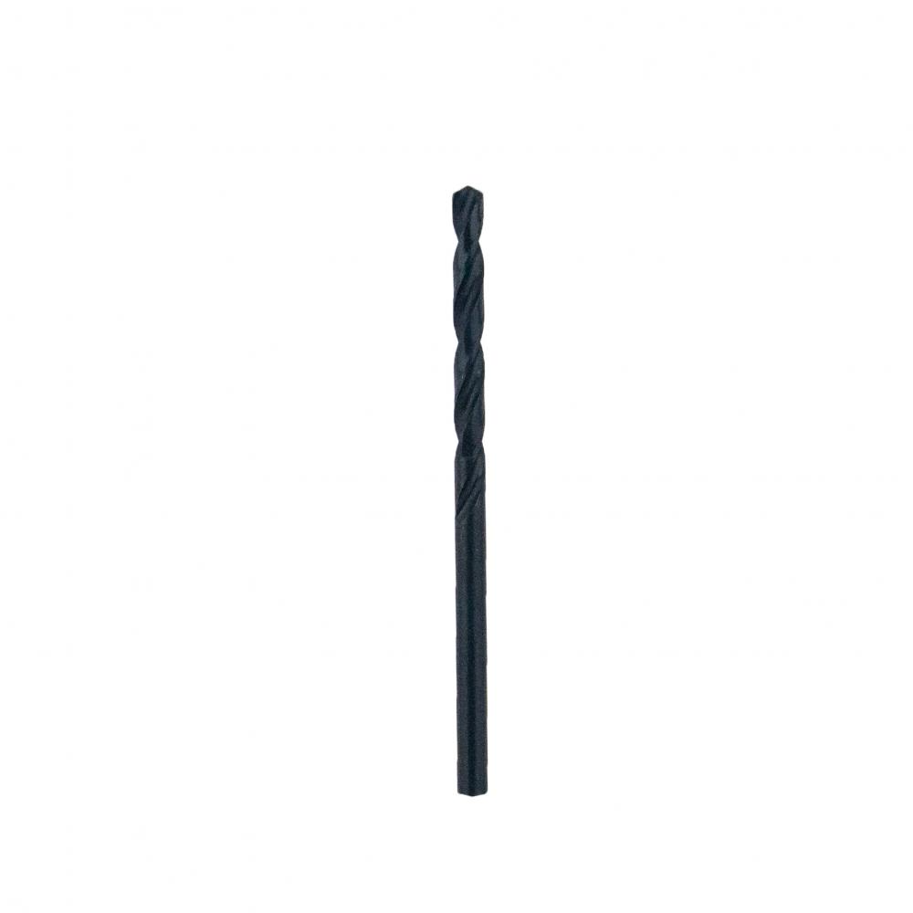 9/64&#34; x  2 3/4&#34; Metal & Wood Black Oxide Professional Drill Bit