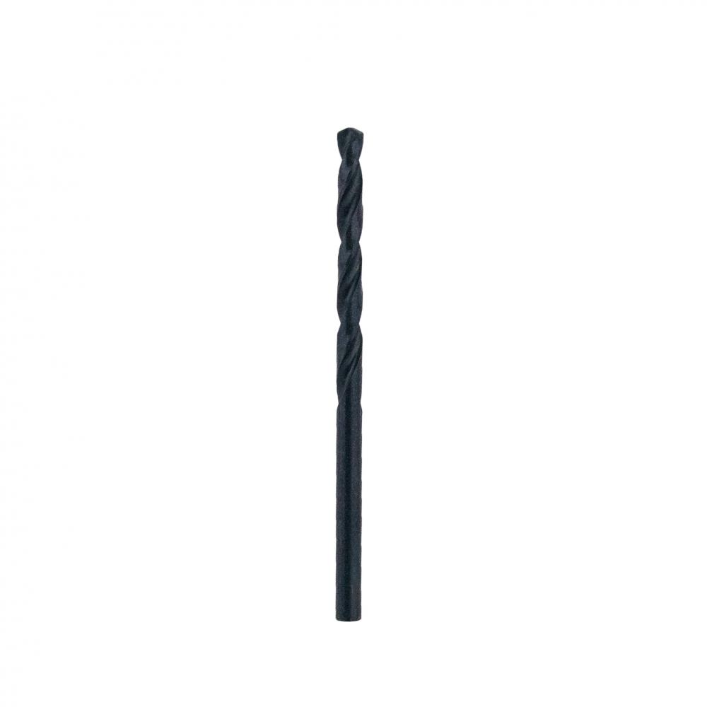5/32&#34; x  2 7/8&#34; Metal & Wood Black Oxide Professional Drill Bit