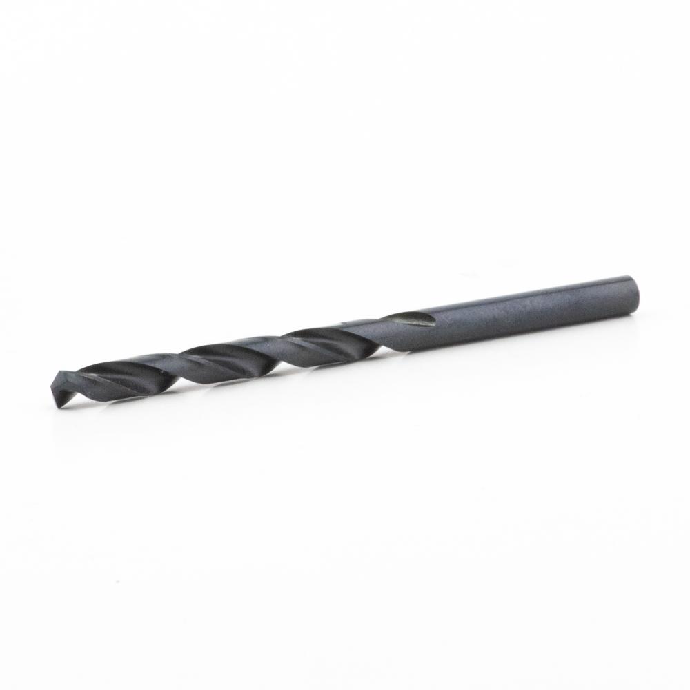 3/16&#34; x  3 1/4&#34; Metal & Wood Black Oxide Professional Drill Bit