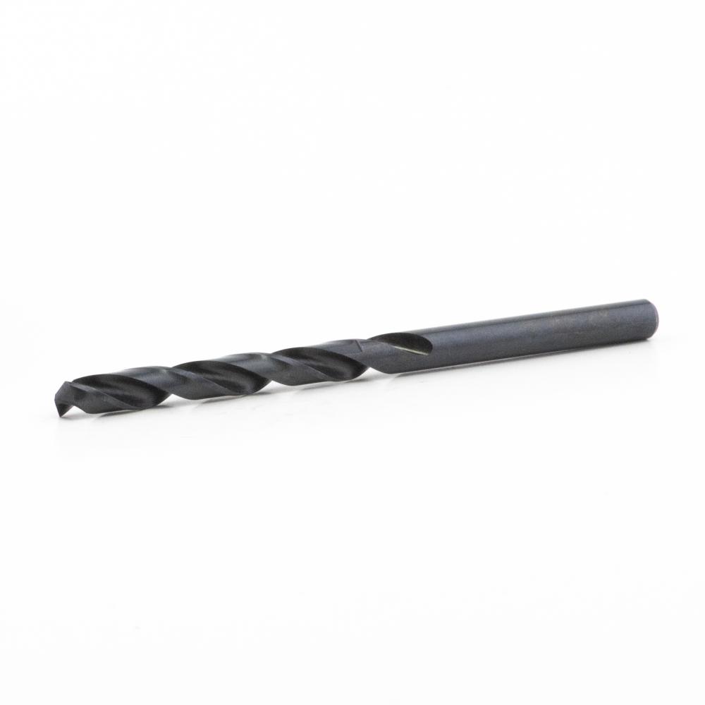 7/32&#34; x  3 5/8&#34; Metal & Wood Black Oxide Professional Drill Bit