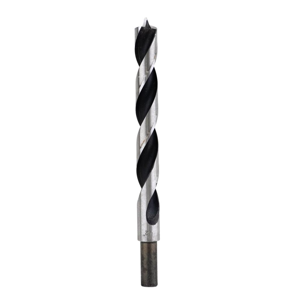 1/2&#34; x 4&#34; x 5 7/8&#34; Wood Brad Point Professional Drill Bit