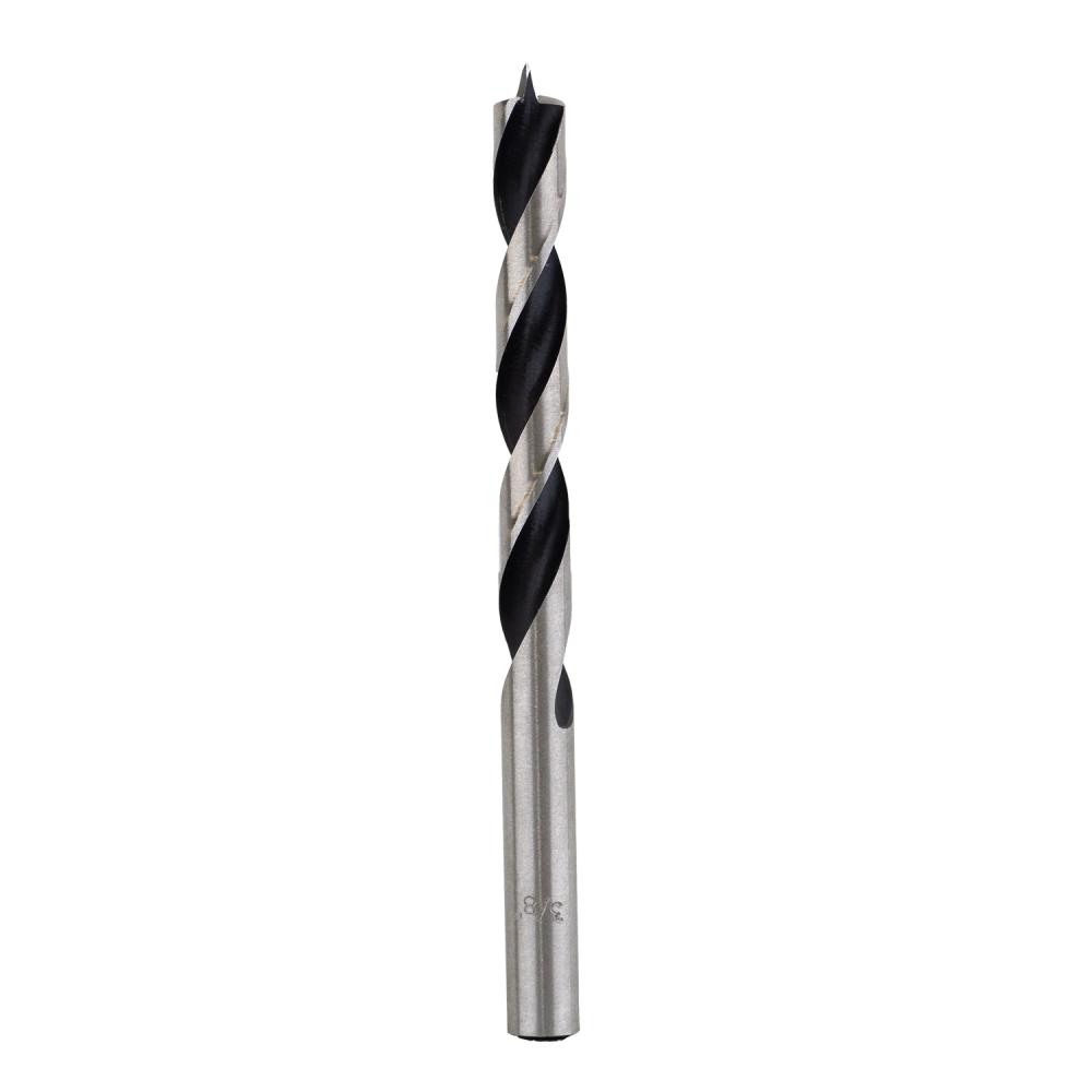 3/8&#34; x 3 3/16&#34; x 4 7/8&#34; Wood Brad Point Professional Drill Bit