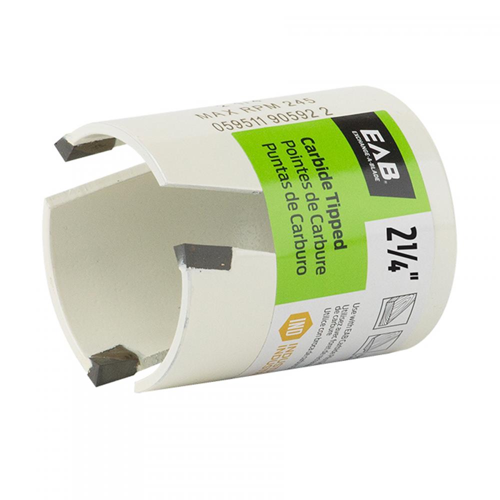 2 1/4&#34; Carbide C2 Industrial Hole Saw