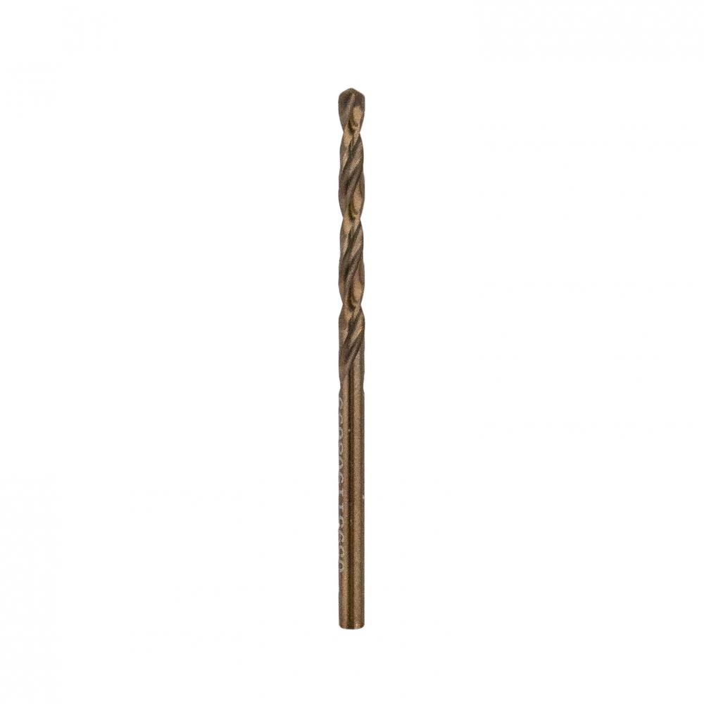 1/8&#34; x  2 1/2&#34; Metal & Wood Cobalt Professional Drill Bit (2 Pack)