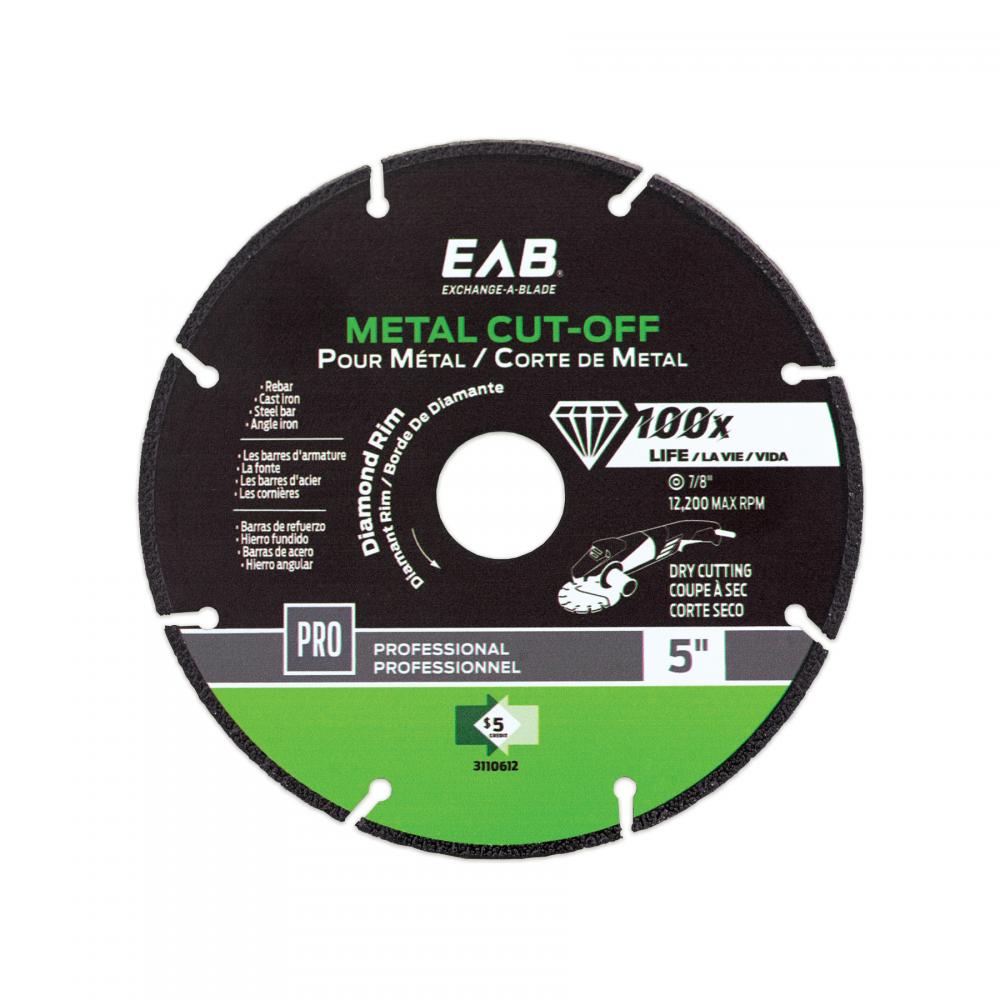 5&#34; Metal Cutting Steel Professional Diamond Blade