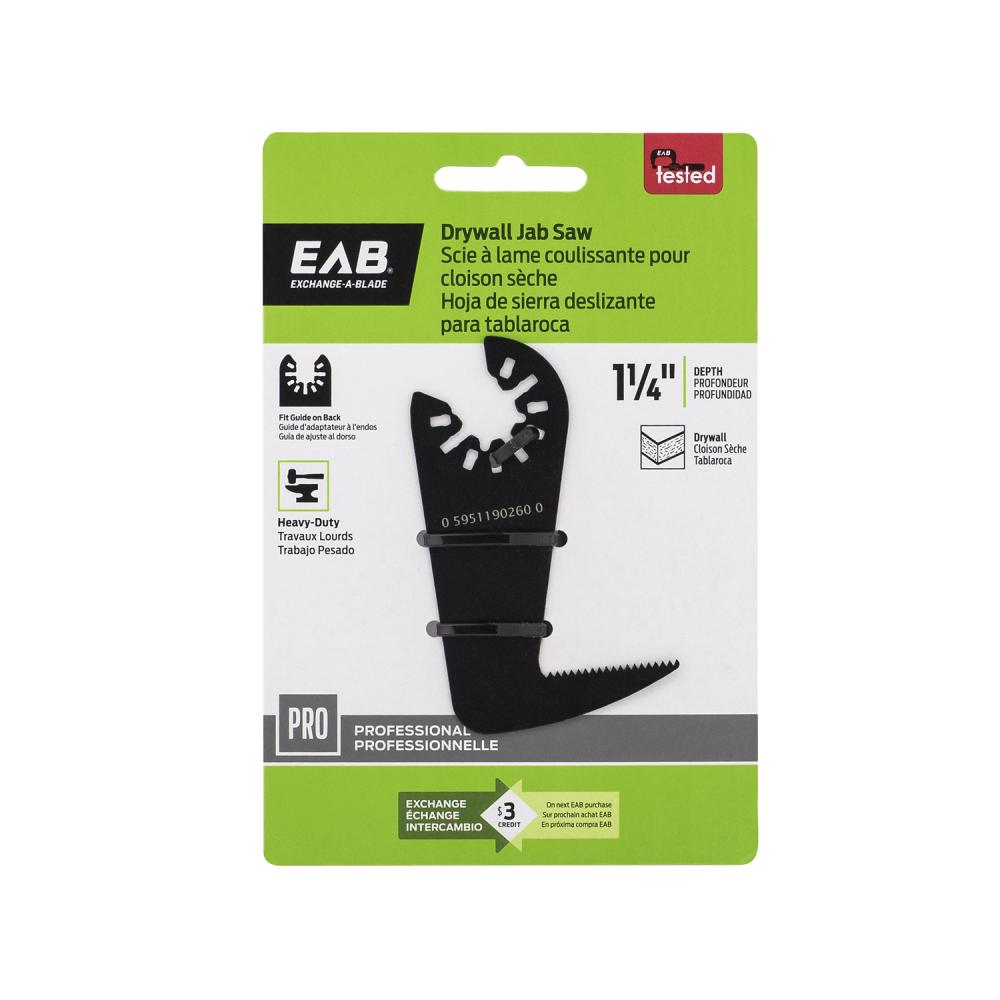 1 1/4&#34; Drywall Jab Saw Professional Oscillating Accessory