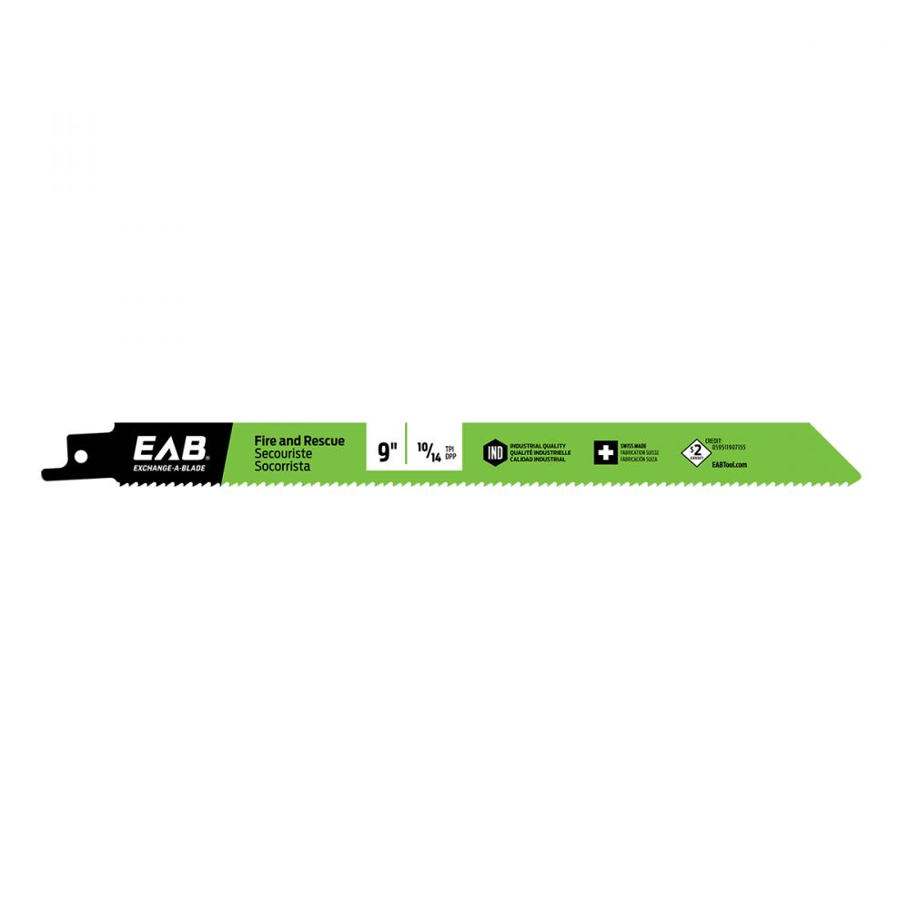 9&#34; x 10/14 tpi Bimetal Industrial Reciprocating Blade