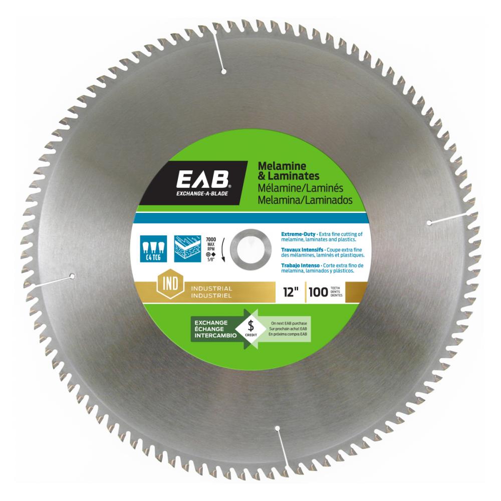 12&#34; x 100 Teeth Finishing Melamine Industrial Saw Blade