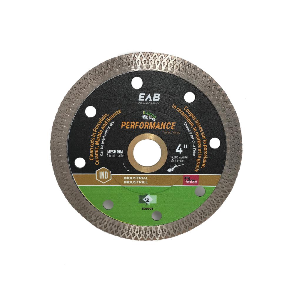 4&#34; Mesh Rim Porcelain Tile Industrial Diamond Blade