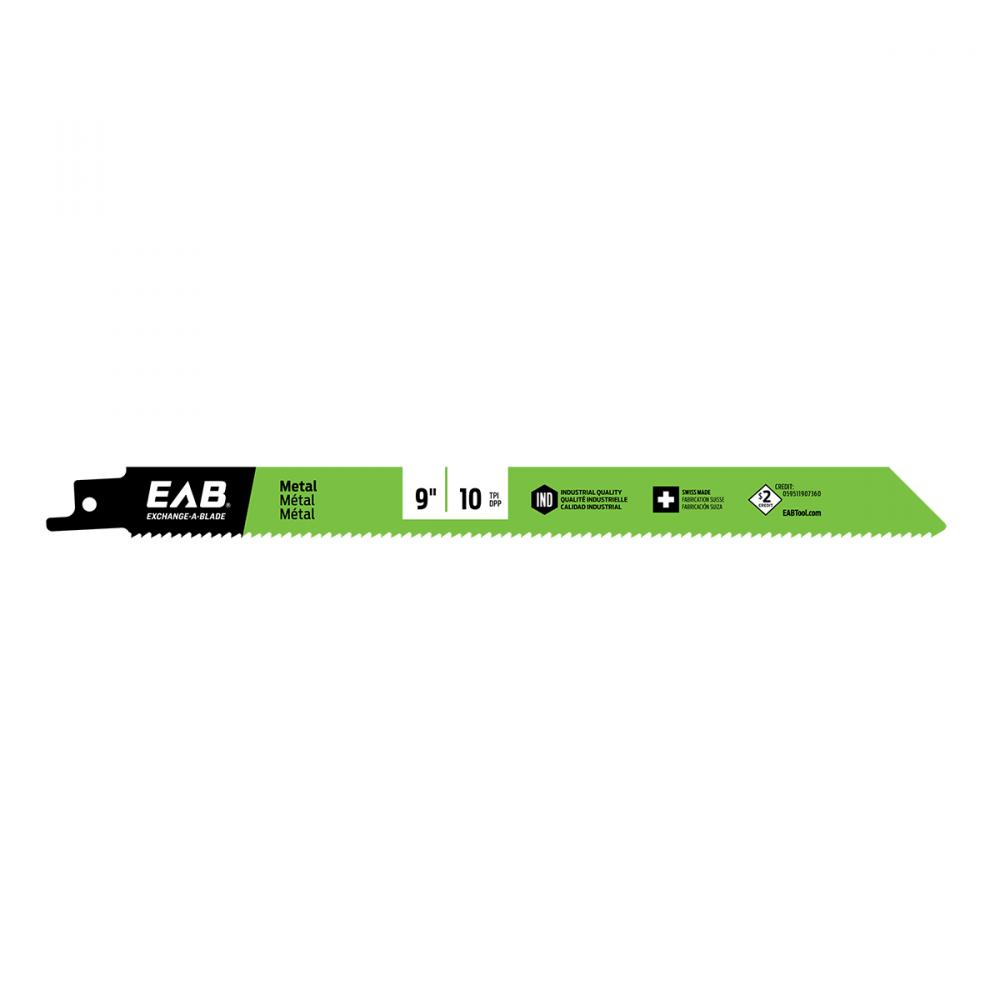 9&#34; x 10 tpi Bimetal Industrial Reciprocating Blade