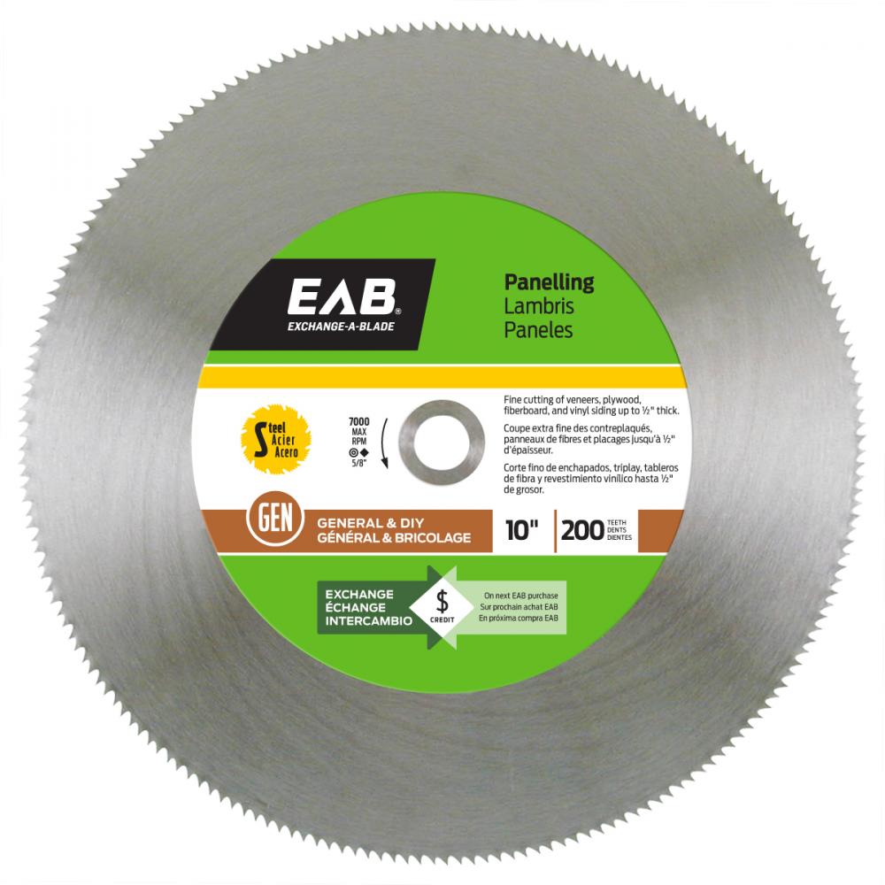 10&#34; x 200 Teeth Finishing Panelling Saw Blade