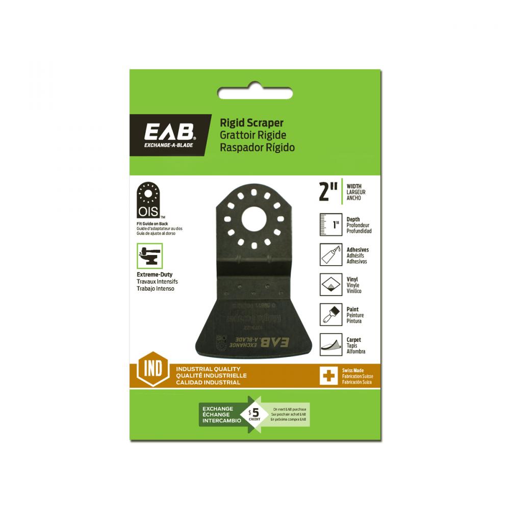 2&#34; Scraper (Rigid) Industrial Oscillating Accessory