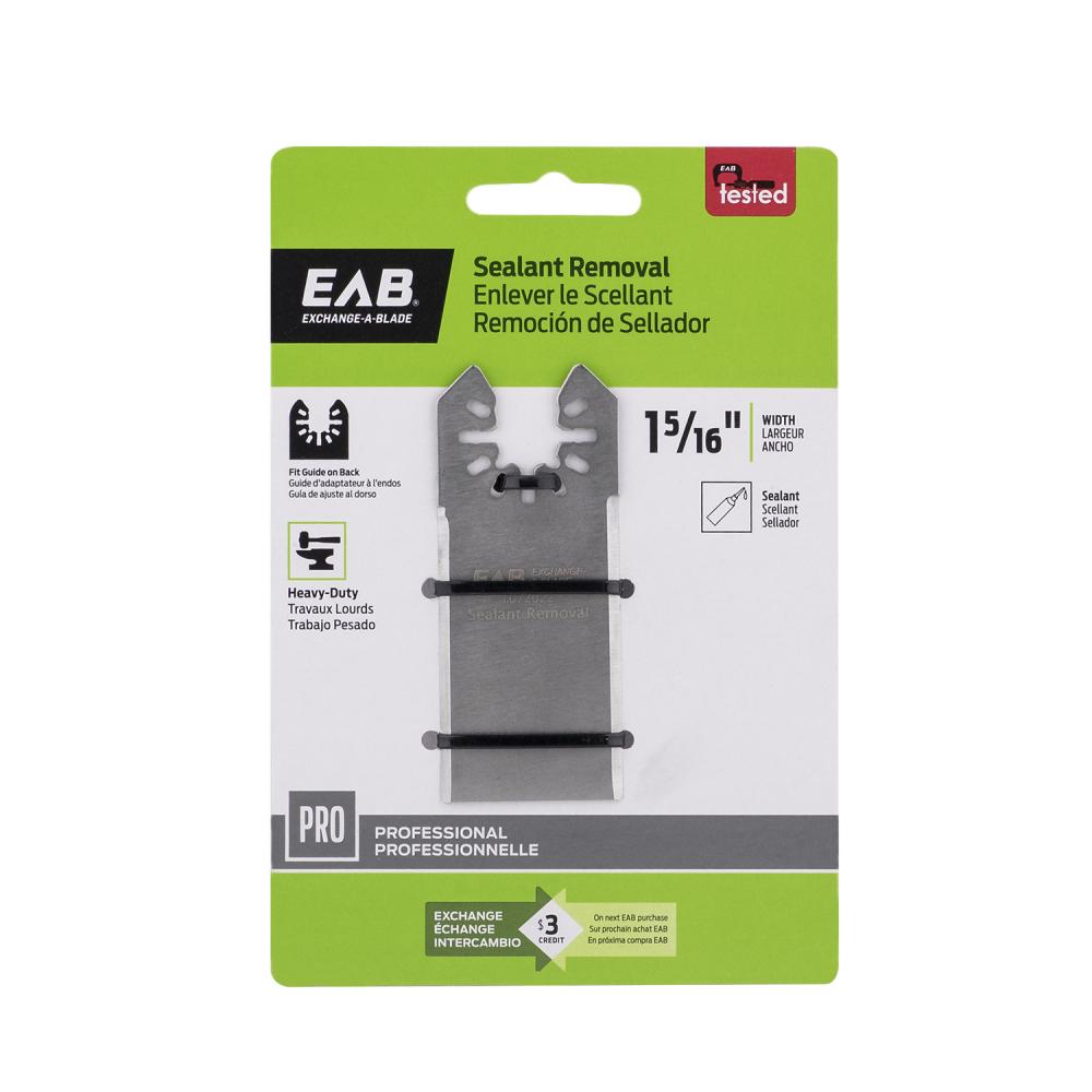 1 5/16&#34; Sealant Removal Professional Oscillating Accessory