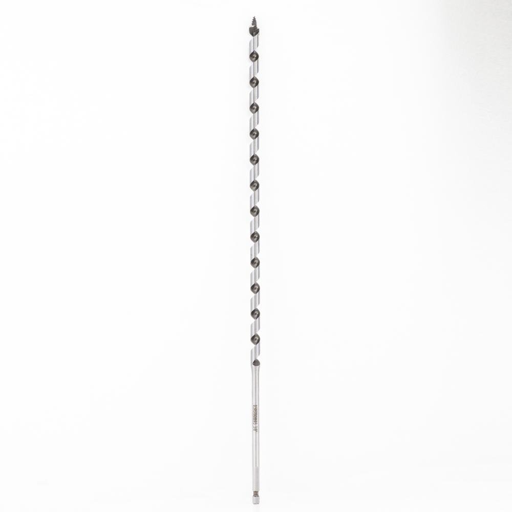 3/8&#34; x 17&#34; x 18&#34; Wood Ship Auger Professional Drill Bit