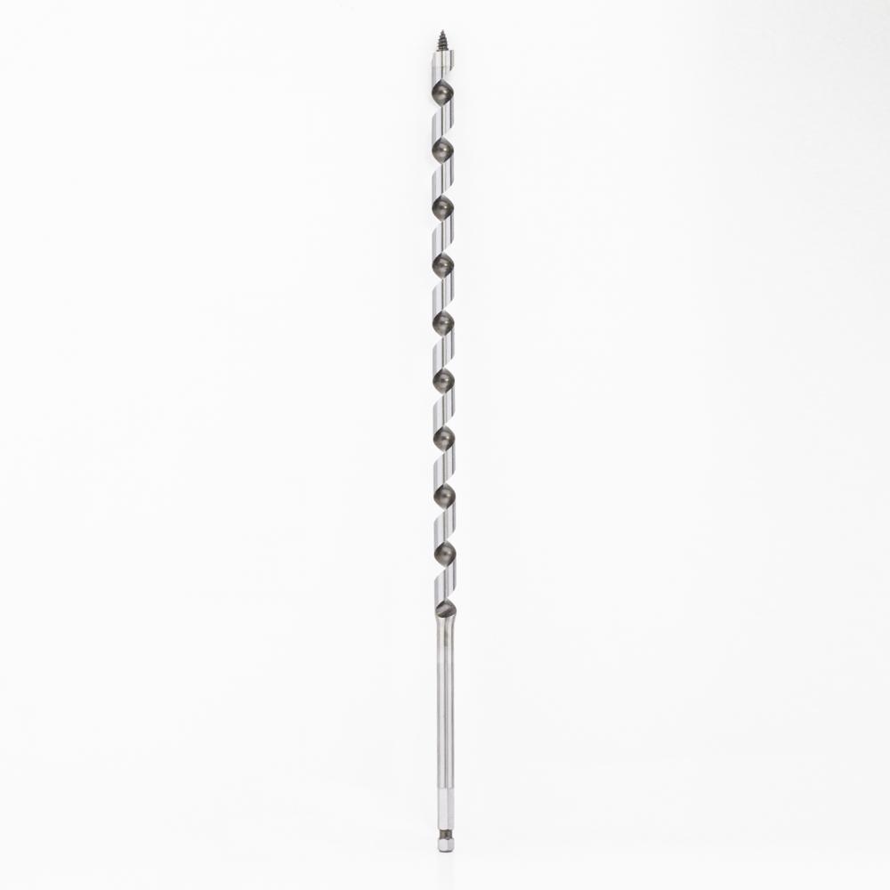 1/2&#34; x 17&#34; x 18&#34; Wood Ship Auger Professional Drill Bit