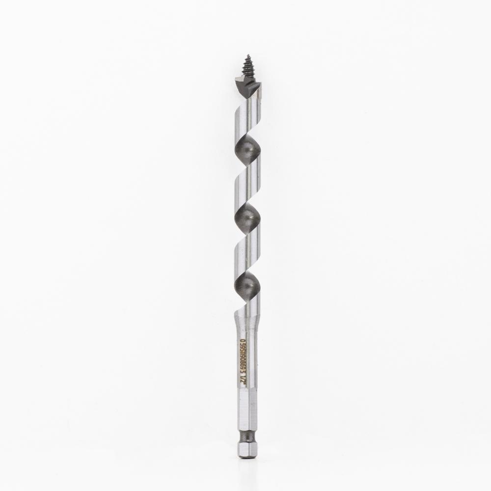 1/2&#34; x 5&#34; x 7 1/2&#34; Wood Ship Auger Professional Drill Bit