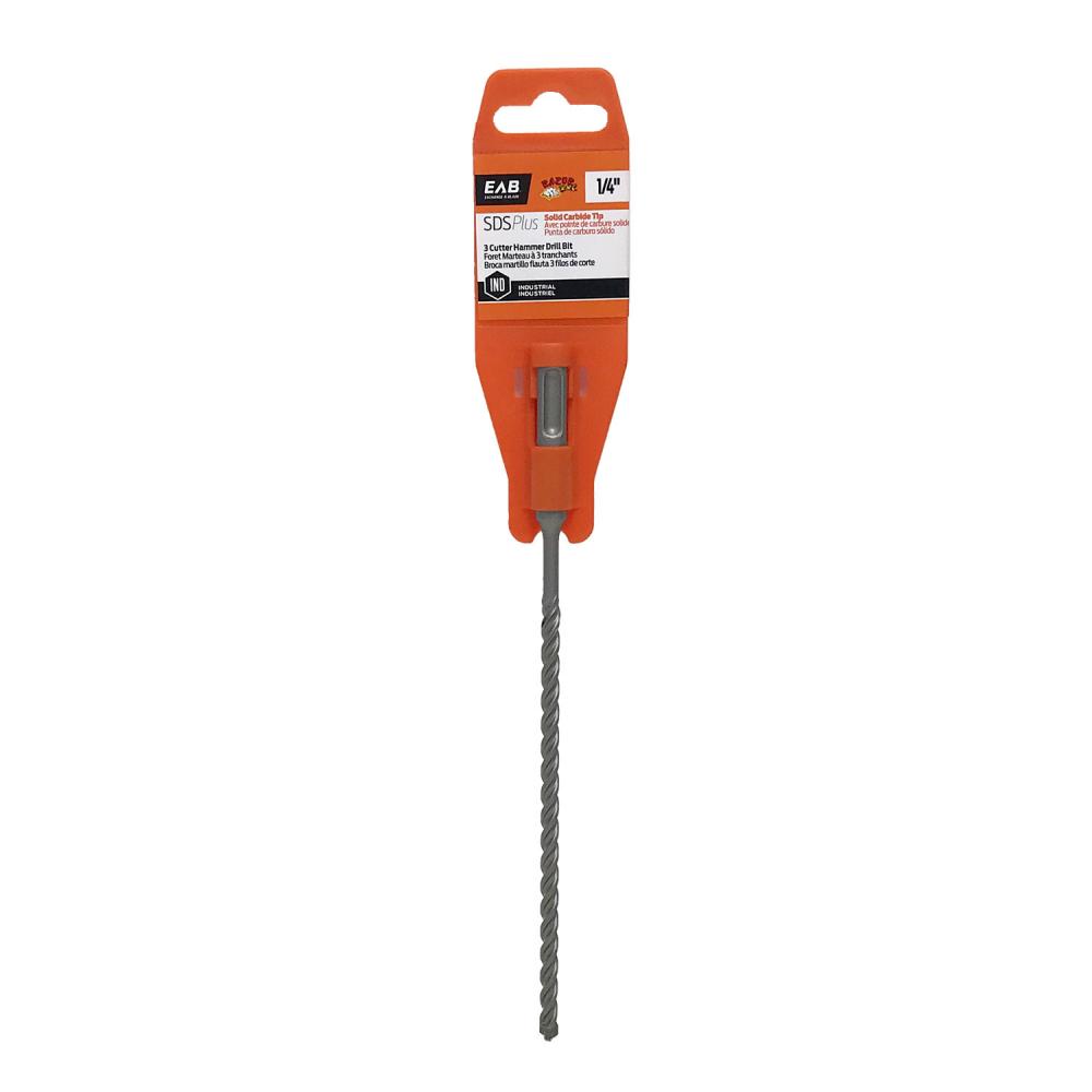 1/4&#34;  x 6&#34; x 8 3/4&#34; Masonry SDS Plus Industrial Drill Bit