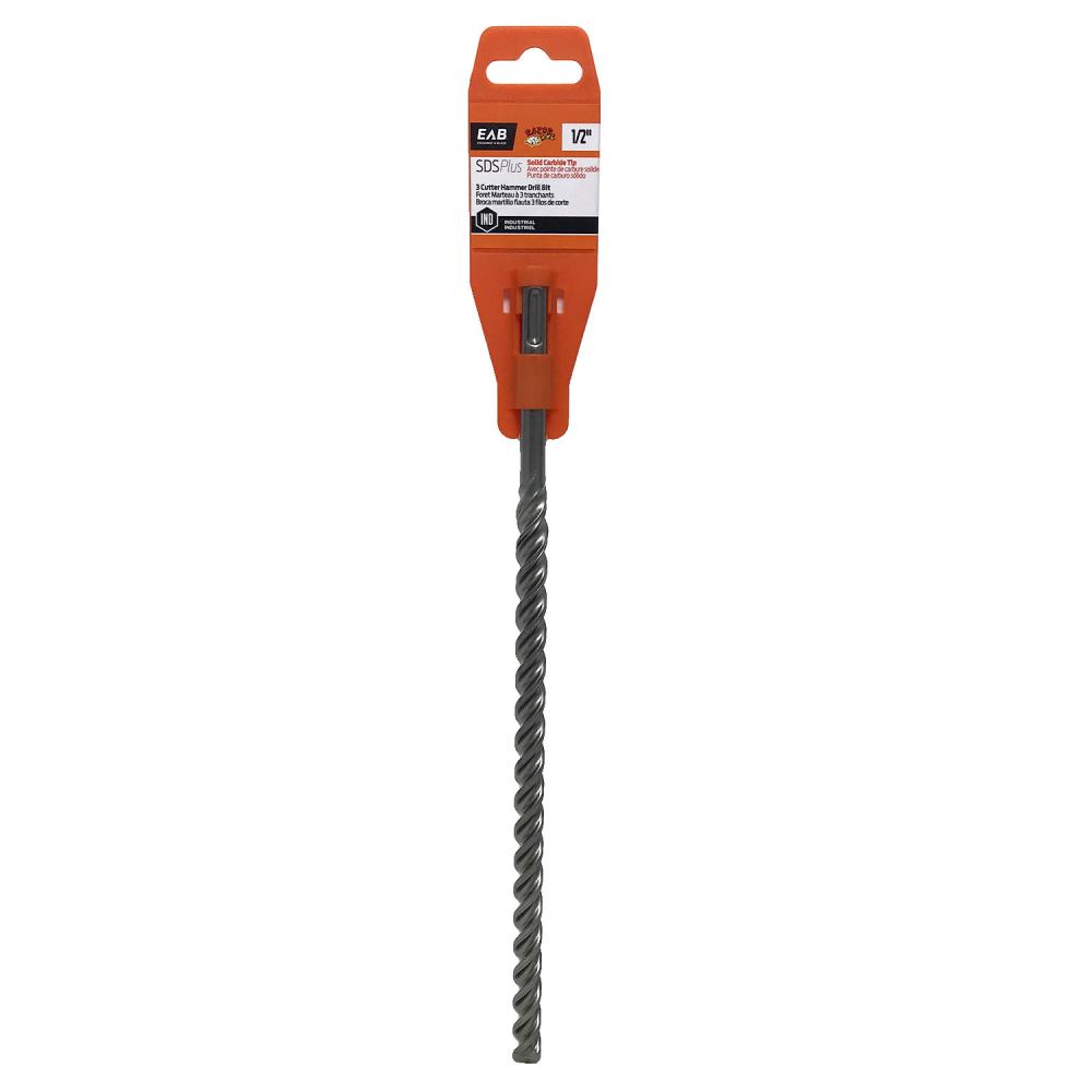 1/2&#34; x 10&#34; x 12 3/4&#34; Masonry SDS Plus Industrial Drill Bit