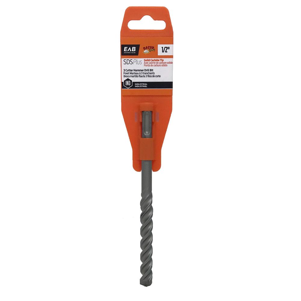 1/2&#34; x 4&#34; x 6 3/4&#34; Masonry SDS Plus Industrial Drill Bit
