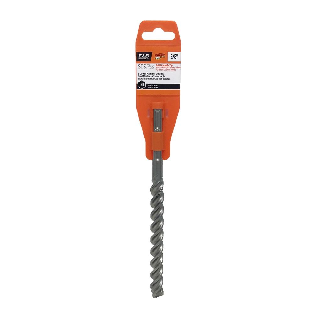5/8&#34; x 6&#34; x 8 3/4&#34; Masonry SDS Plus Industrial Drill Bit