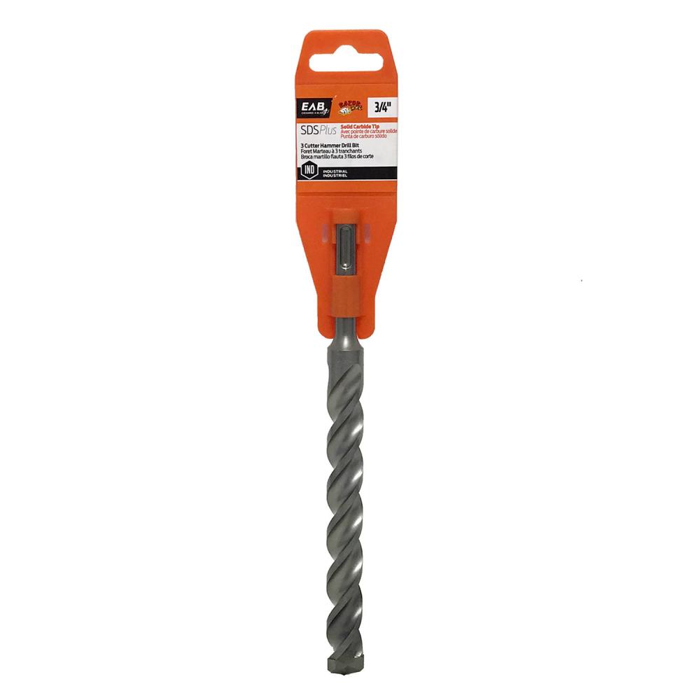 3/4&#34; x 6&#34; x 8 3/4&#34; Masonry SDS Plus Industrial Drill Bit