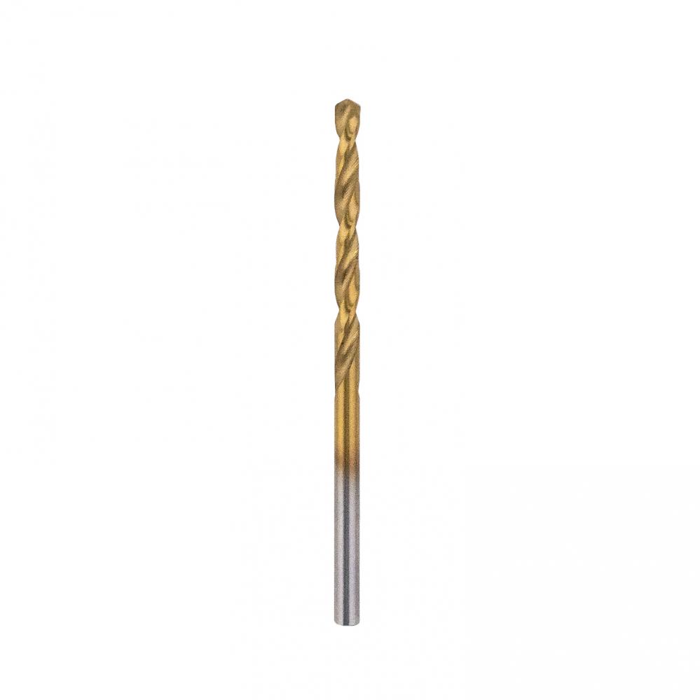 1/8&#34; x  2 1/2&#34; Metal & Wood Titanium Professional Drill Bit (2 Pack)