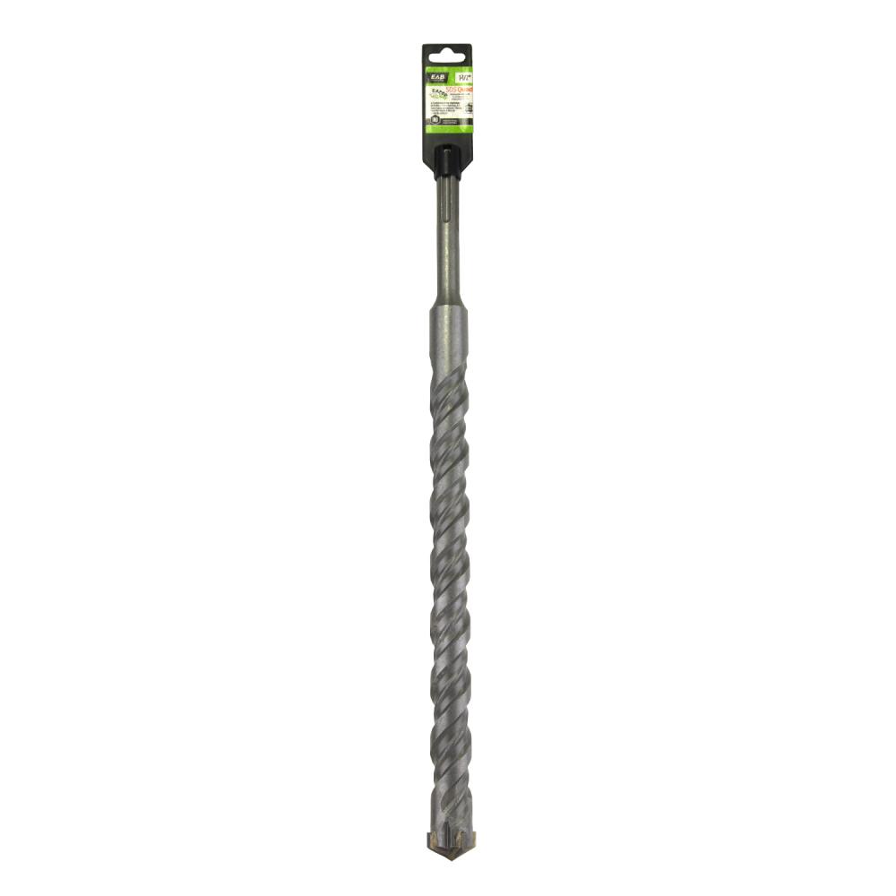 1 1/2&#34; x 16&#34; x 21&#34; Masonry SDS Max Industrial Drill Bit