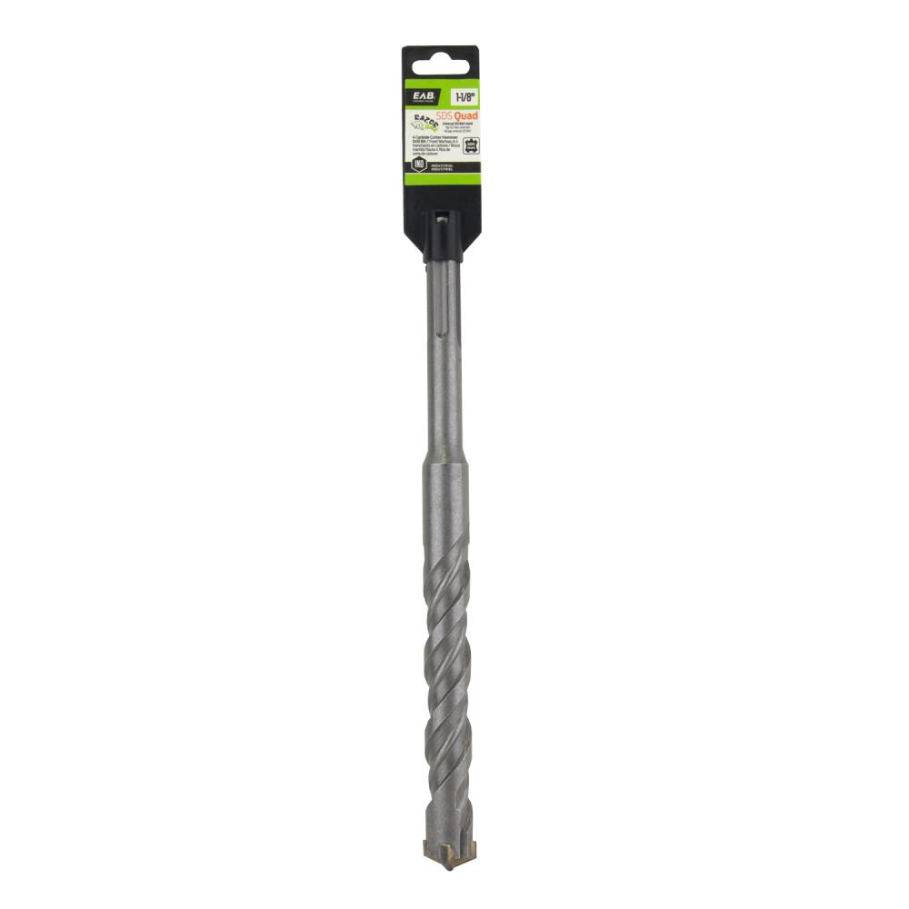 1 1/8&#34; x 8&#34; x 13&#34; Masonry SDS Max Industrial Drill Bit