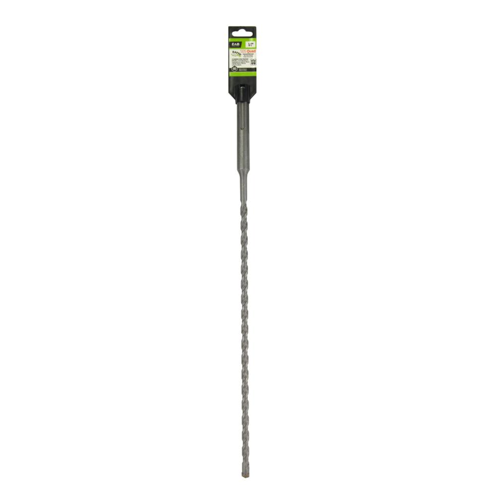 1/2&#34; x 16&#34; x 21&#34; Masonry SDS Max Industrial Drill Bit