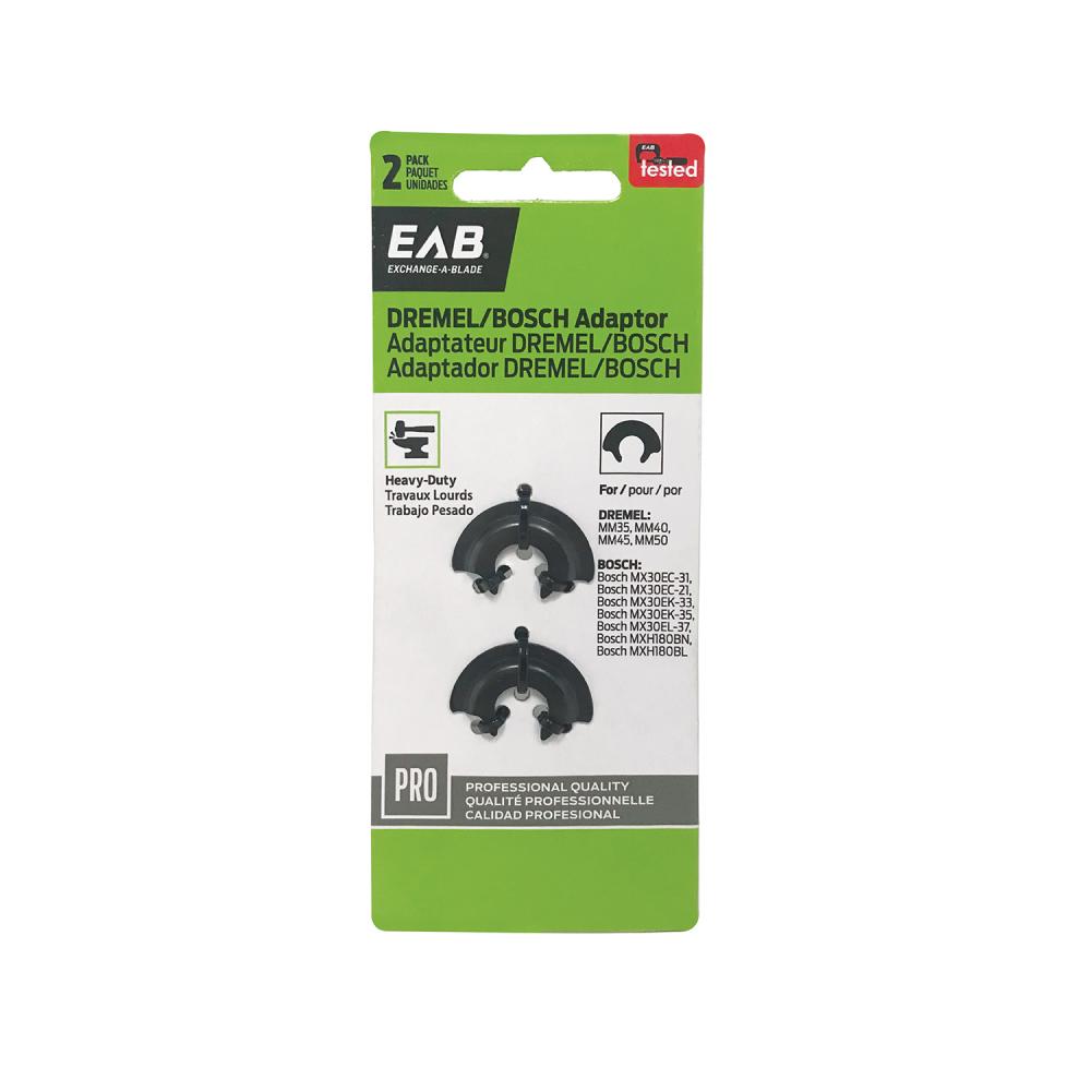 (2 Pc Multipack) DREMEL/BOSCH Adaptor