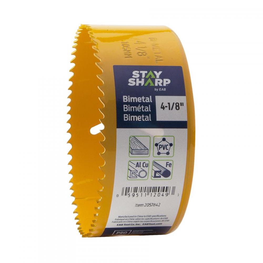 4 1/8&#34; M2 Professional Hole Saw