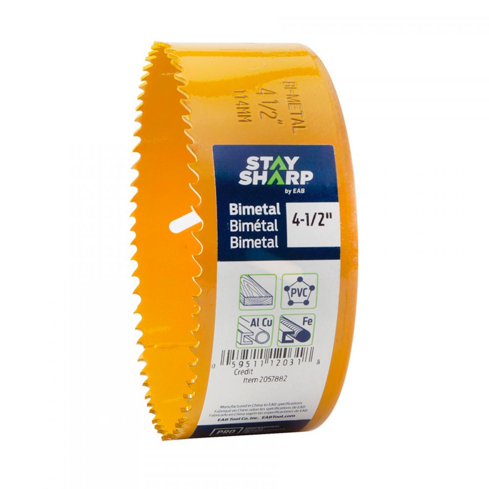4 1/2&#34; M2 Professional Hole Saw