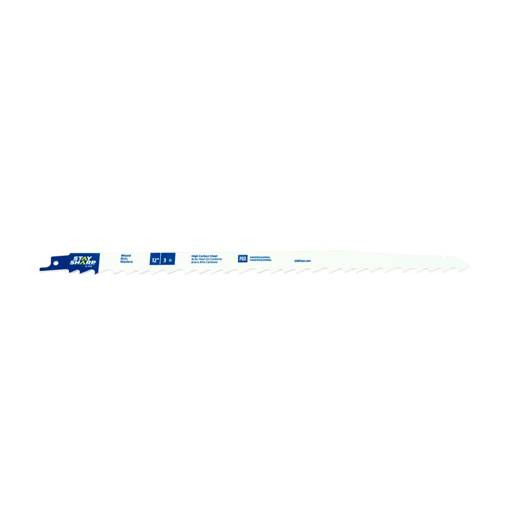 12&#34; x 3 tpi Bimetal Professional Reciprocating Blade